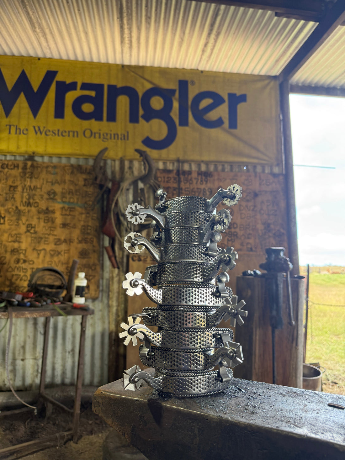 The Craft Behind Capewell's Custom Spurs & Knives