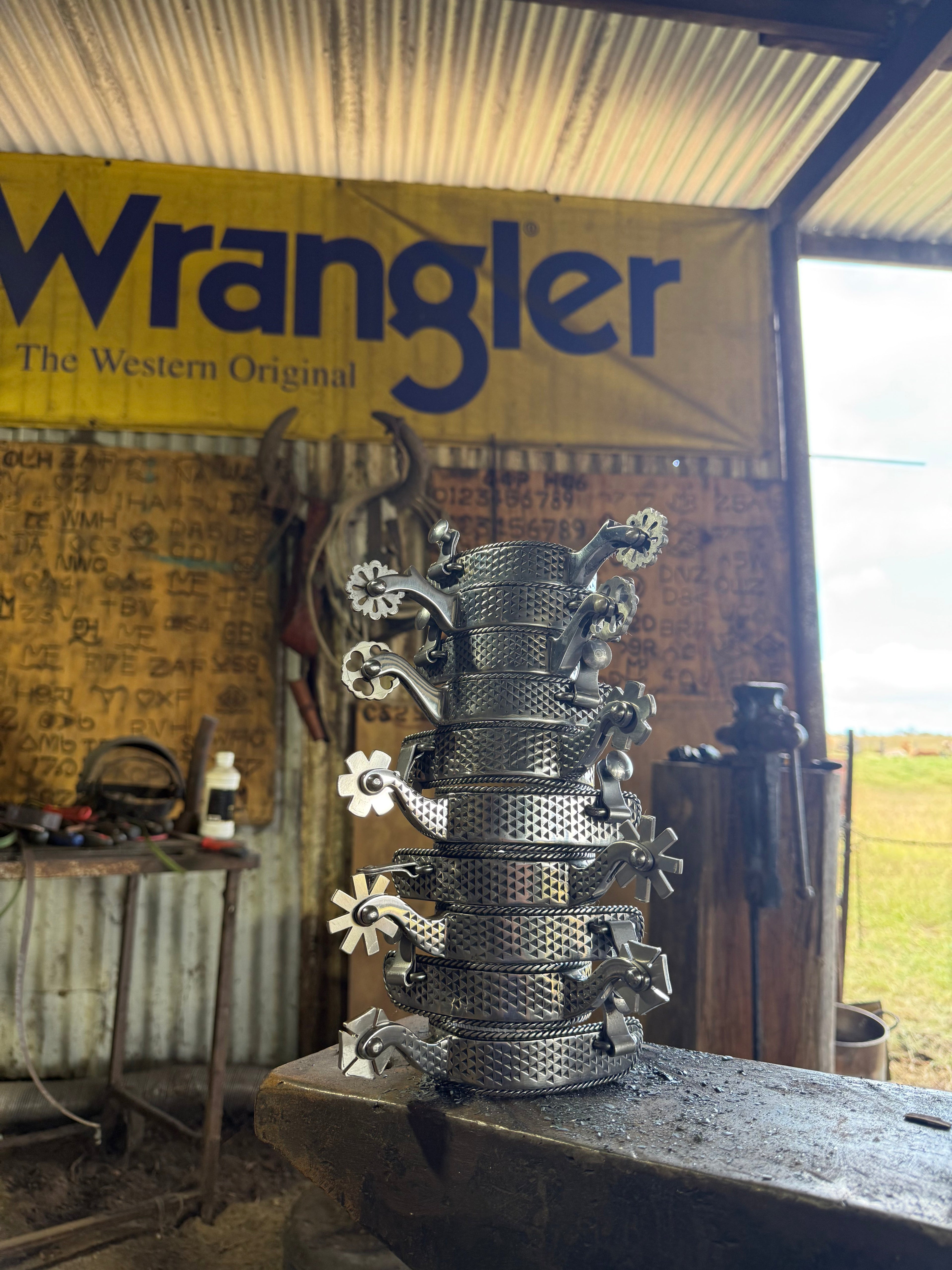 The Craft Behind Capewell's Custom Spurs & Knives