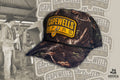 LIMITED edition- Capewells Spurs Cap- hunting camo