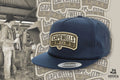 Capewells Spurs Cap- Navy Blue
