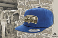 Capewells Spurs Cap- Royal Blue