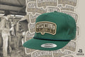 Capewells Spurs Cap- Green