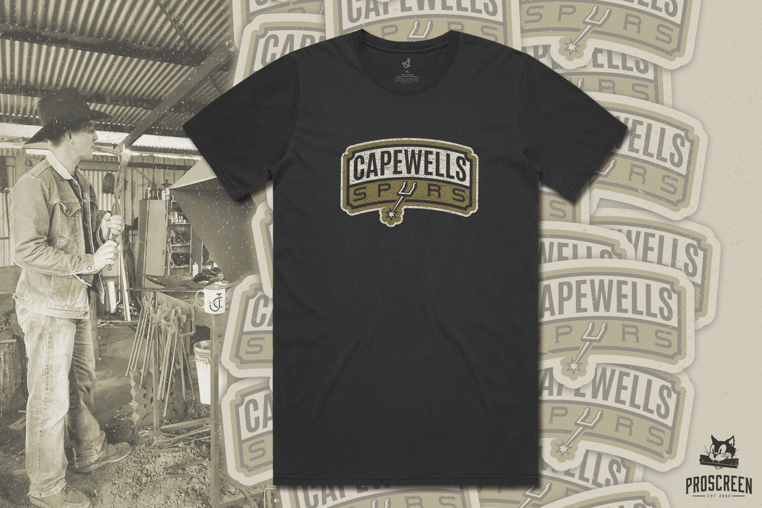 Capewell Spurs Shirts