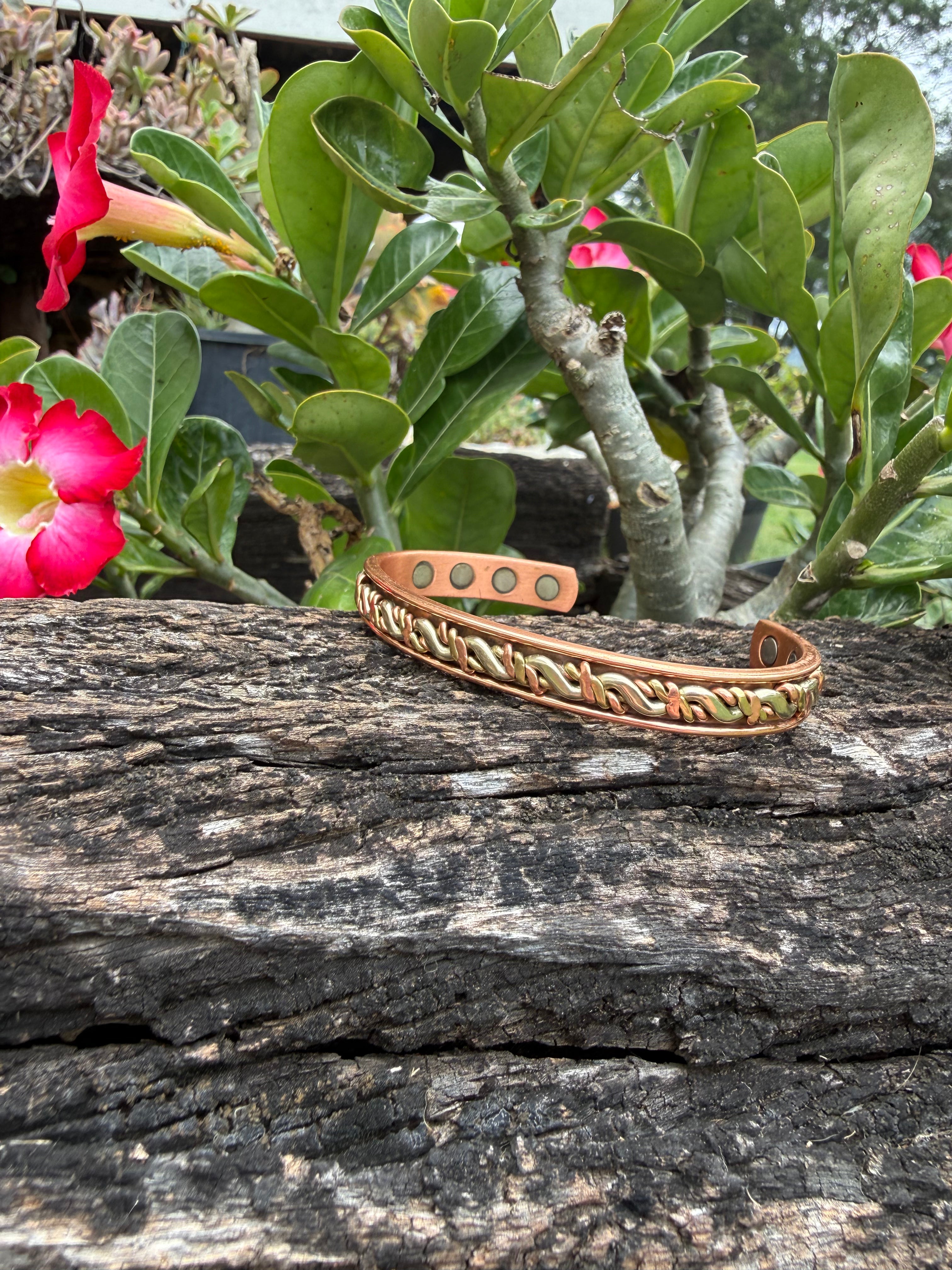 copper magnet bracelet