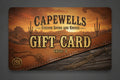Capewell Spurs Gift Card
