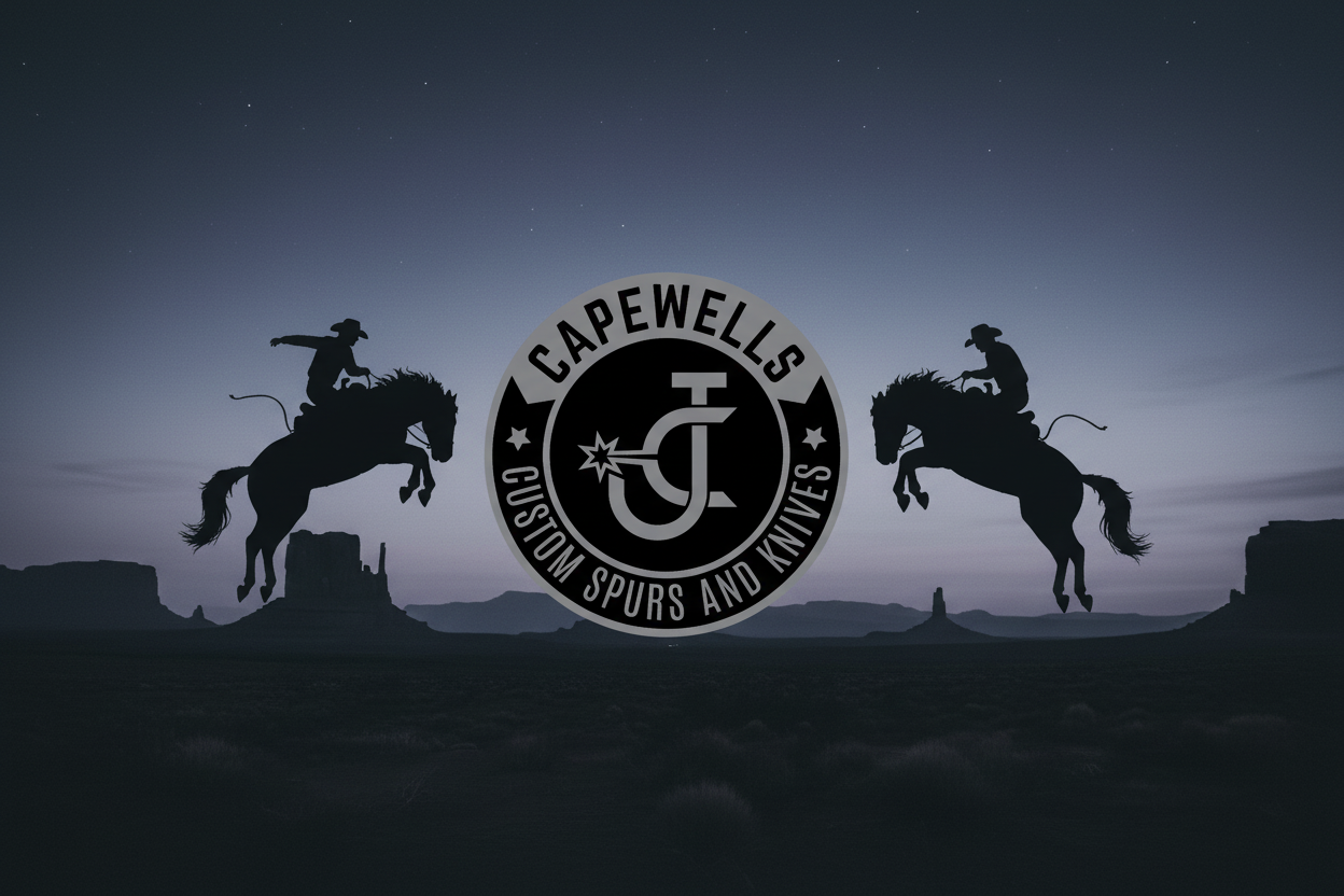 Capewells Twilight Banner with Dual Horses